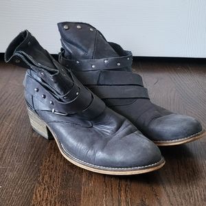 Sold on Mercari-Genuine leather short boots